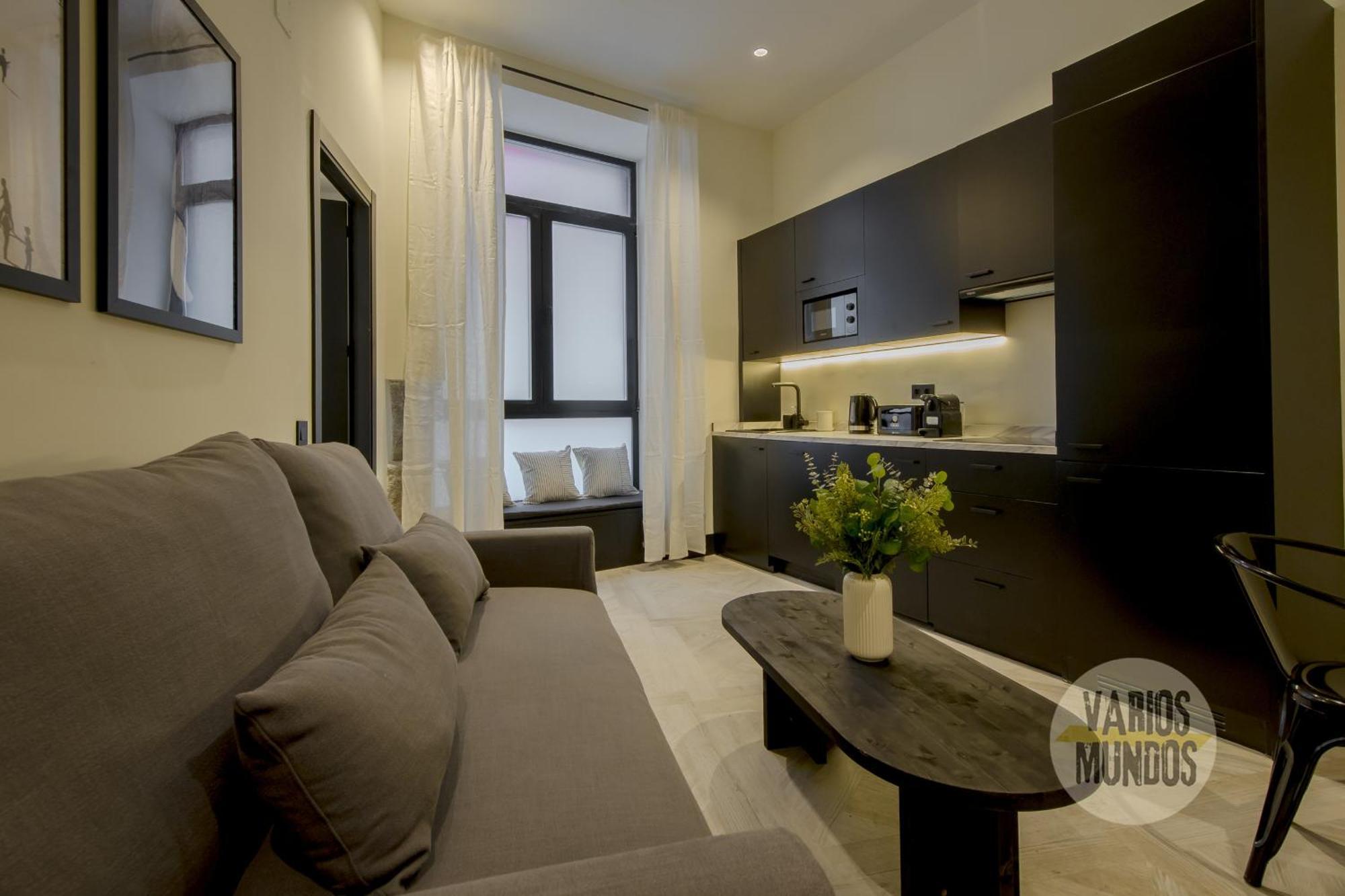 Deluxe Apt En El Centro De Madrid Para 9Pax E3 Εξωτερικό φωτογραφία