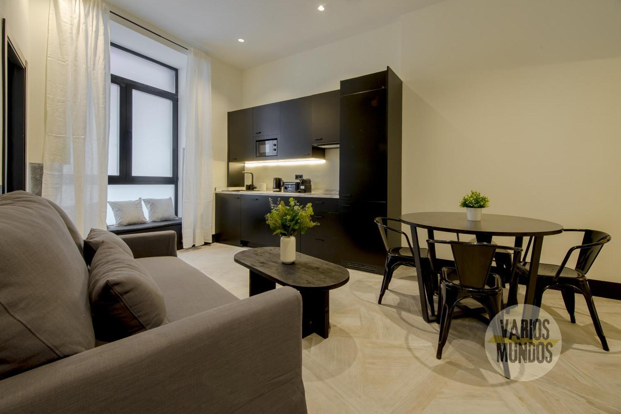Deluxe Apt En El Centro De Madrid Para 9Pax E3 Εξωτερικό φωτογραφία