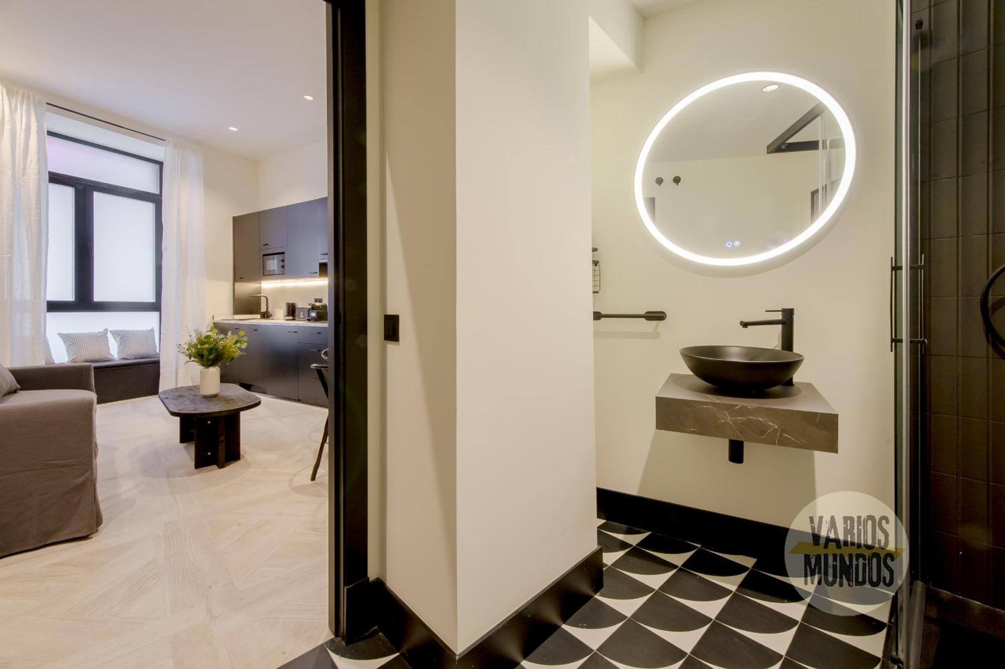 Deluxe Apt En El Centro De Madrid Para 9Pax E3 Εξωτερικό φωτογραφία