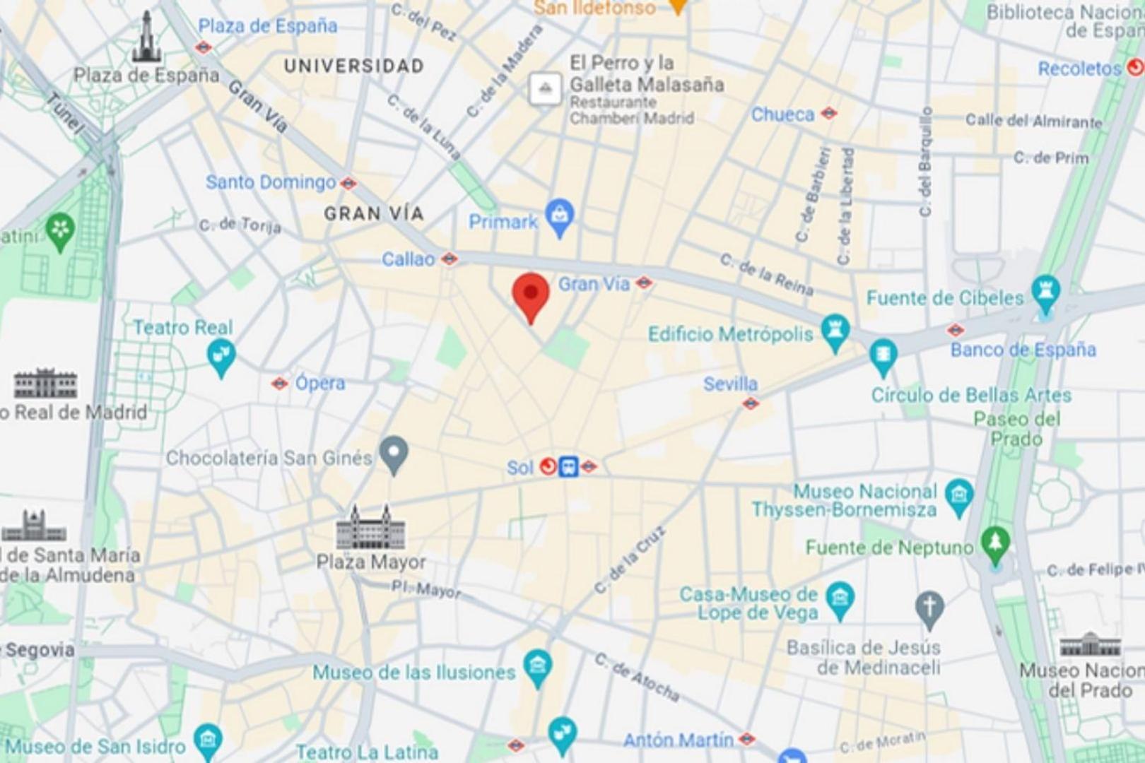 Deluxe Apt En El Centro De Madrid Para 9Pax E3 Εξωτερικό φωτογραφία