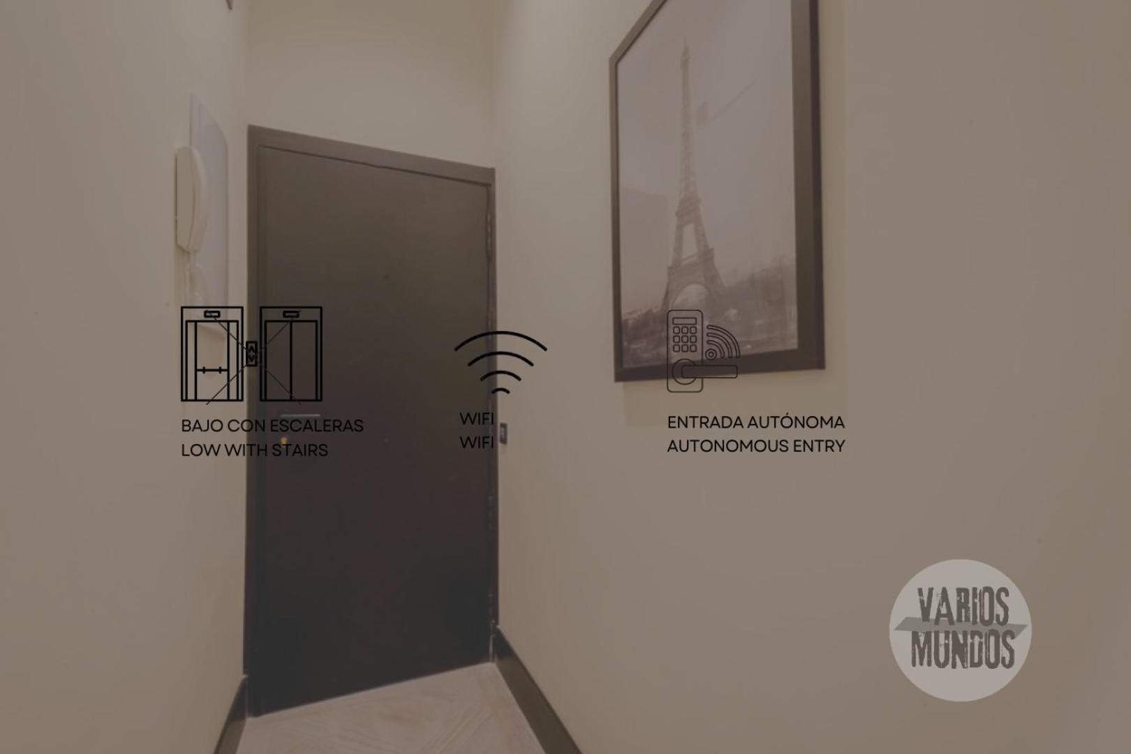 Deluxe Apt En El Centro De Madrid Para 9Pax E3 Εξωτερικό φωτογραφία